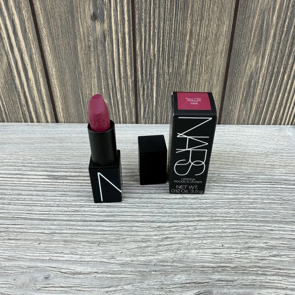 Nars Lipstick - Full Time Females (Matte) - 3.5g/0.12oz New